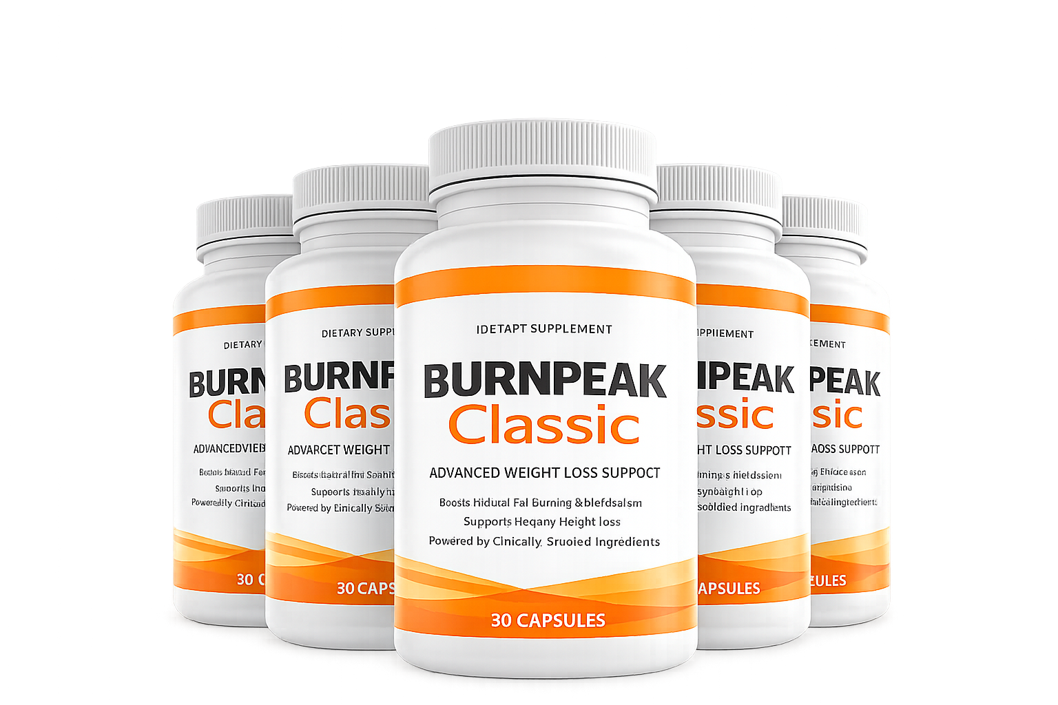 BurnPeak Classic - 6 Bottles